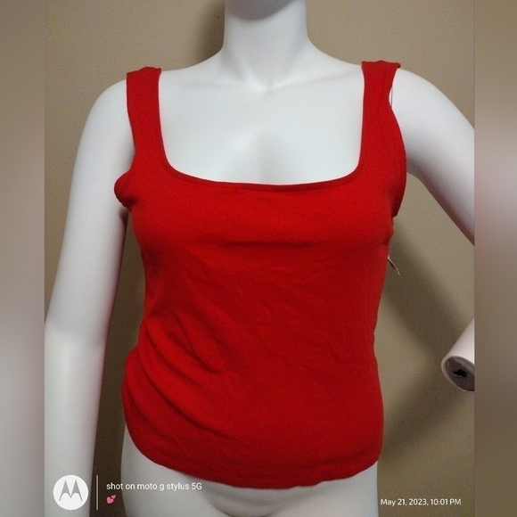 AMBIANCE Rep Crop Top Plus 3X - Picture 1 of 5